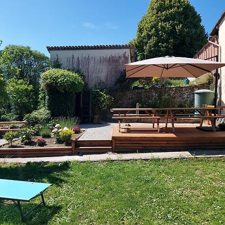 Charming Two Bedroom Gite With Beautiful Gardens Confolens Exterior photo